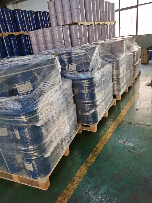 Epoxyhars en verhardingsmiddel voor droge transformatoren met middellange en hoge spanning