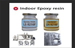 Clear Crystal Liquid gemodificeerde epoxyhars verharder voor elektronica 10-110kv transformator