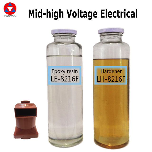 Elektrisch uithardende epoxyhars voor middenhoogspanningstransformatoren en mallen