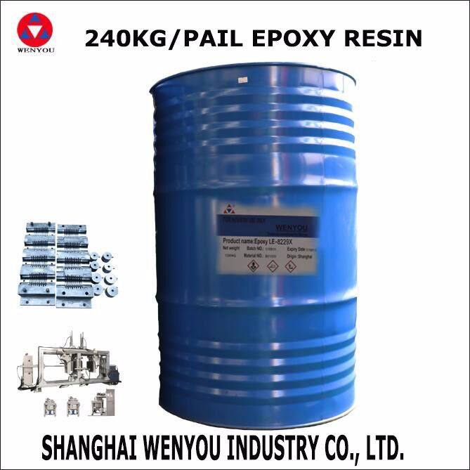 Middelhoogspanningstransformator Vlamvertragende epoxyhars 68928-70-1