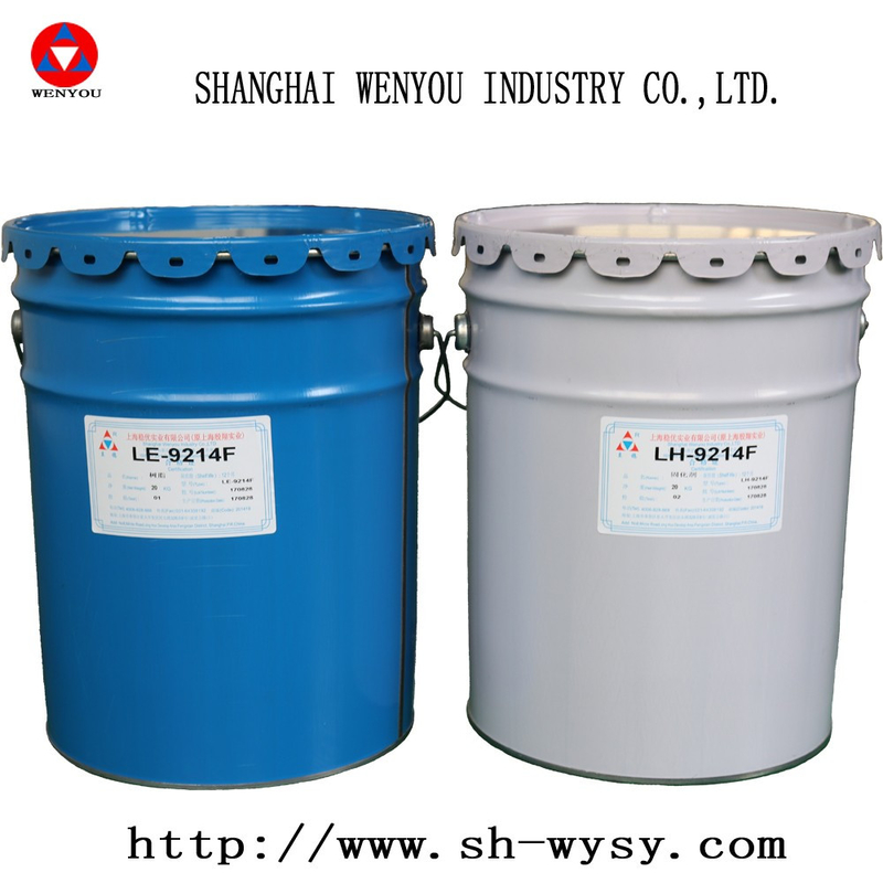 High Viscosity Pourable Epoxy Casting Resin Tg. DSC 60-80C voor klantvereisten