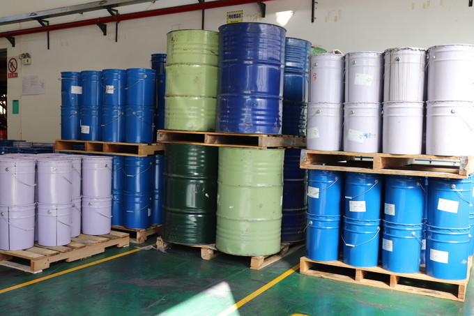 Cas nr. 68928 70 1 verharder epoxyhars voor 36KV droge type transformatoren