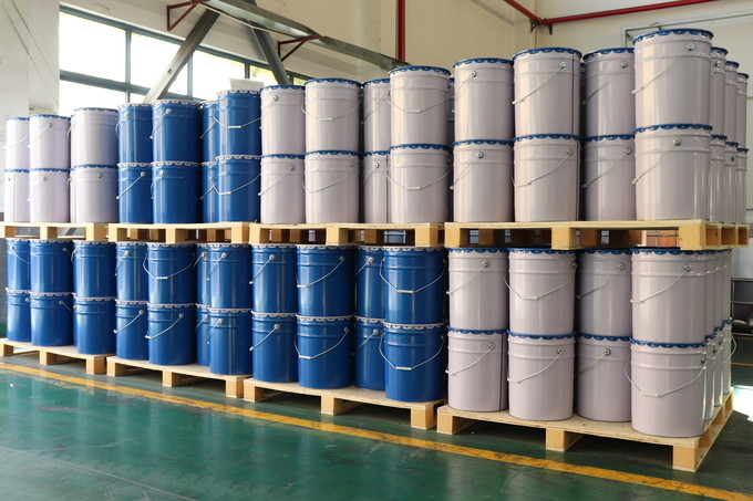 High Viscosity Pourable Epoxy Casting Resin Tg. DSC 60-80C voor klantvereisten