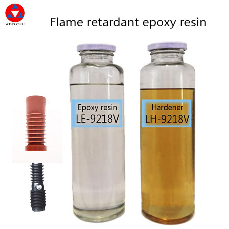 Middelhoogspanningstransformator Elektrische epoxyhars Epoxyharsverbinding