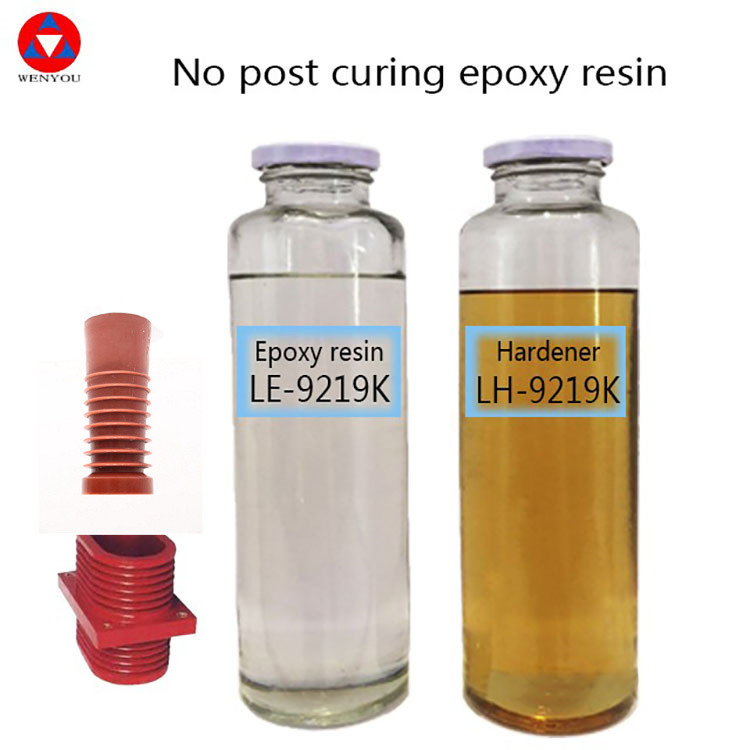 Middelhoogspanningstransformator Elektrische epoxyhars Epoxyharsverbinding