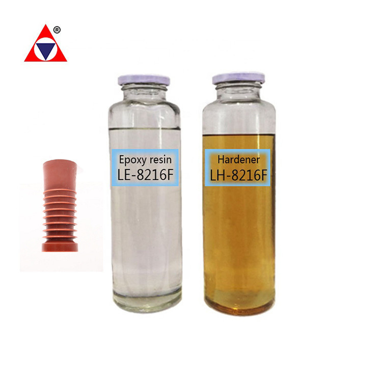 Vloeibare epoxyhars Vlamvertragende epoxyhars voor isolatoren Hitteschokbestendigheid