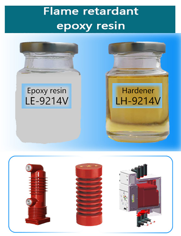 Hoge TG geschikt voor vacuüm gieten Liquid Epoxy Resin Electrical Isolators Transformer