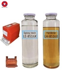 4.0­5.0 Eq/kg Transformer Epoxy Harz Voor Kristal Vloeibare Giet Cas nr. 40039-93-8