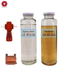 Duidelijk transparante epoxyhars voor middenhoogspanningstransformatoren / mallen