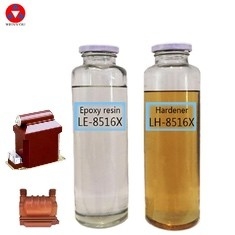 Epoxyhars Lab-dekken Dichtheid bij 25C 1,17-1,24 G/cm3 En epoxywaarde 4,0-5,0 Eq/kg