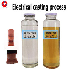 Droge Type Transformator Epoxyhars CE Vulling Silica power Pigment