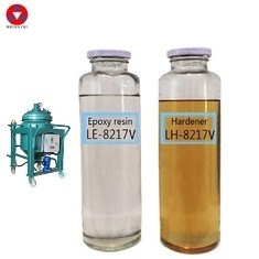 Ct Pt Houding agent Epoxyhars voor transformatoren Thermische afbraak Temperatuur 320C