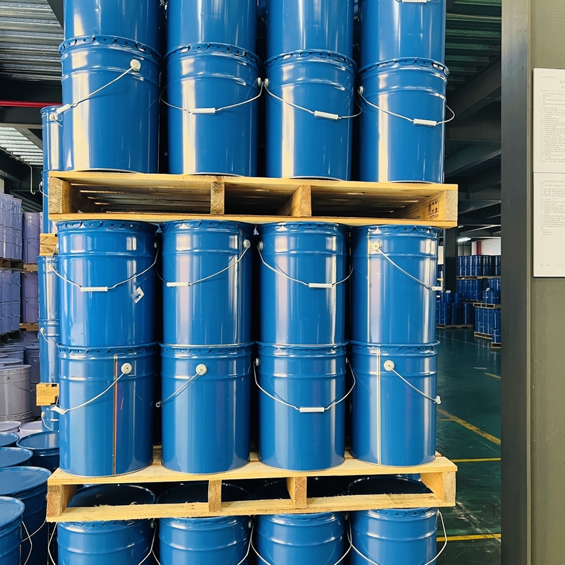 Twee delen flexibel en helder epoxy hars gieten met silica meel en curing agent