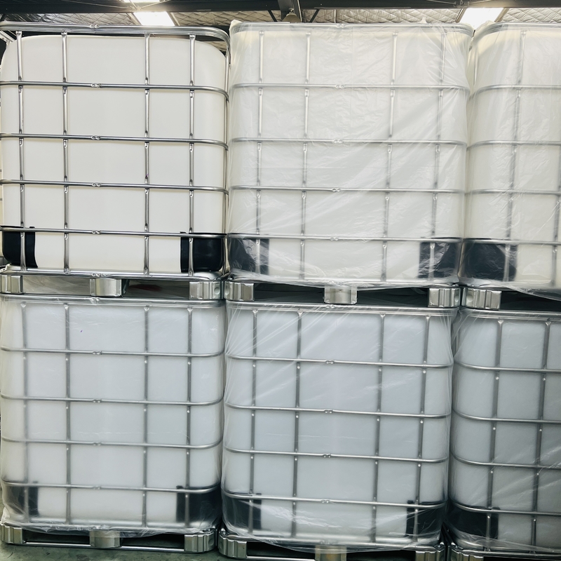 Twee delen flexibel en helder epoxy hars gieten met silica meel en curing agent