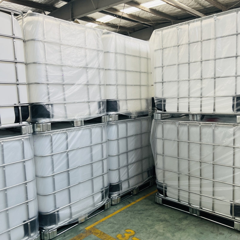 Twee delen flexibel en helder epoxy hars gieten met silica meel en curing agent