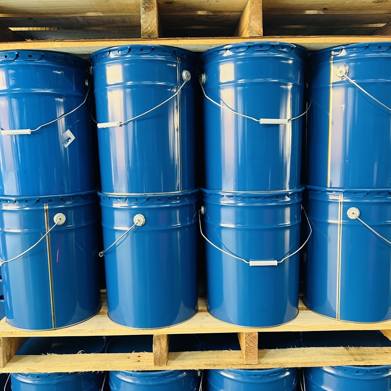 Twee delen flexibel en helder epoxy hars gieten met silica meel en curing agent