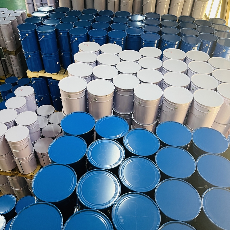 Epoxyhars-hardingsmiddel en -hardingsmiddel voor transformatoren en reactoren met elektrische onderdelen