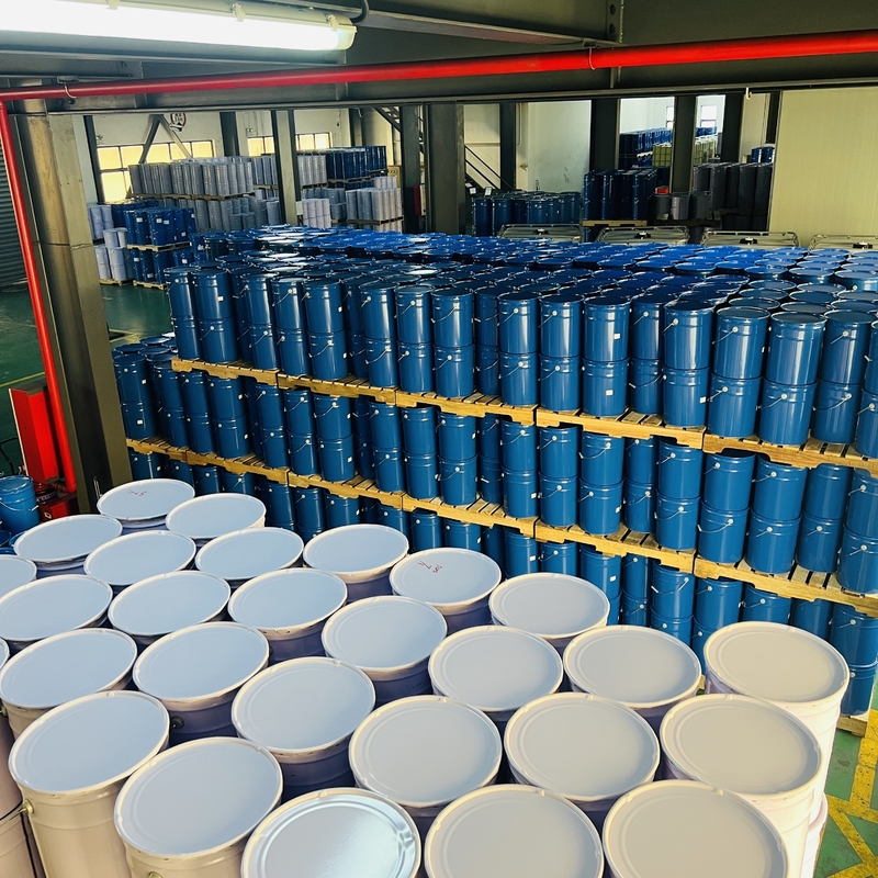 Epoxyhars-hardingsmiddel en -hardingsmiddel voor transformatoren en reactoren met elektrische onderdelen