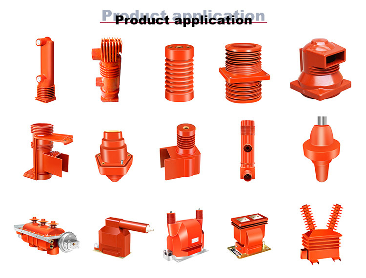 24 maanden houdbaarheidsduur Hoogspanning Epoxy Harz Isolator Cas nr. 40039938