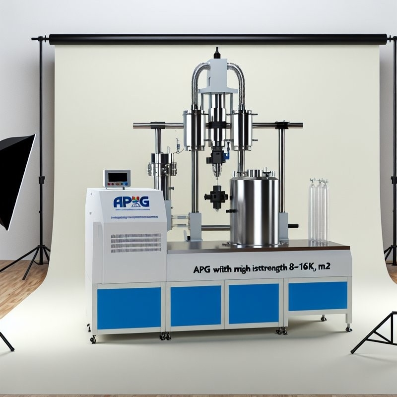 APG-machine en gietharsinspuitsysteem met hoge slagsterkte 8-16 kJ / m2