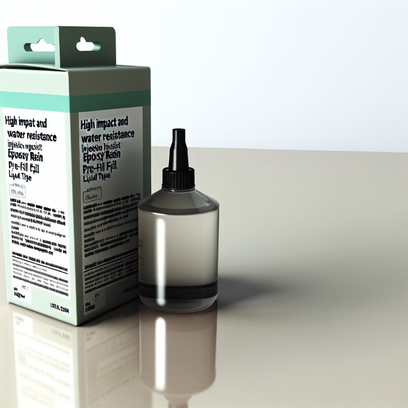 Hooginslag- en waterbestendig epoxyhars voor injectie