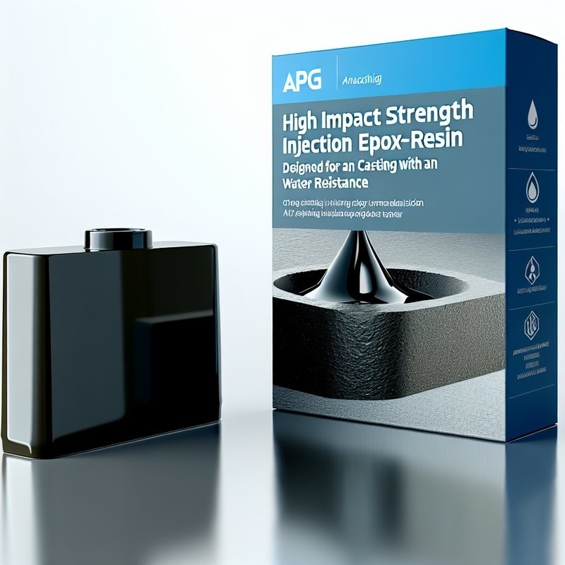 Hoge slagsterkte injectie epoxy hars voor APG machine en gieten hoge waterbestandheid