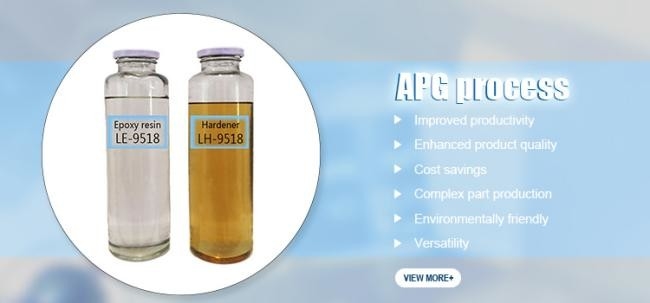UV-bestendige epoxyhars voor langdurige prestaties van buitensluiters