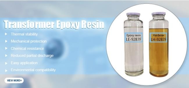 Epoxyhars met een lage viscositeit voor het inkapselen van precieze transformator spoelen, gemakkelijk te verwerken