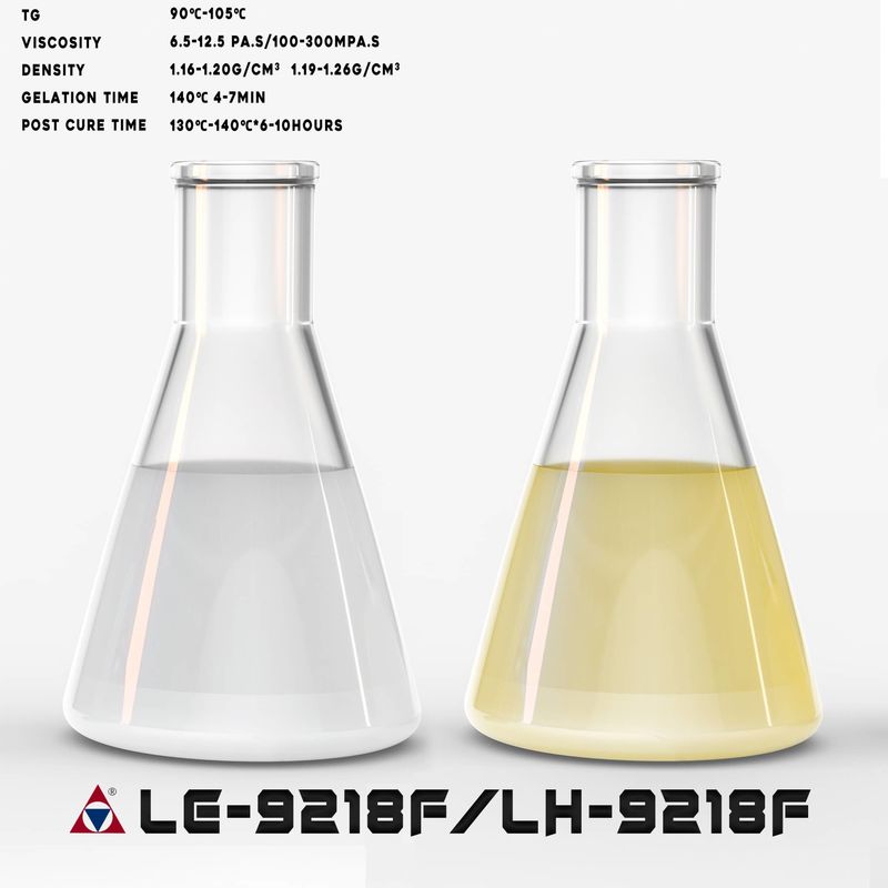 9218 Elektrische Epoxyhars | Hoge Slagvastheid 10-18kJ/m² | Lage Verliesfactor