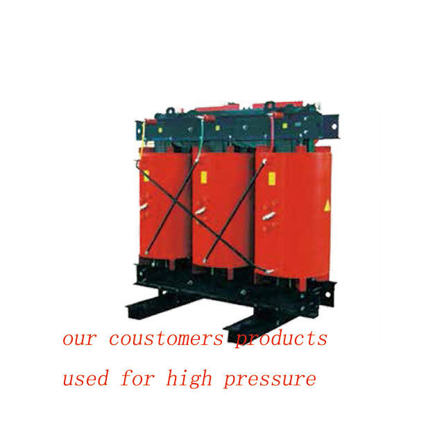 Vlamvertragende epoxyharsverbinding met weerstand tegen hitte-schokken en splitsingsweerstand voor transformatoren met middel-hoge spanning