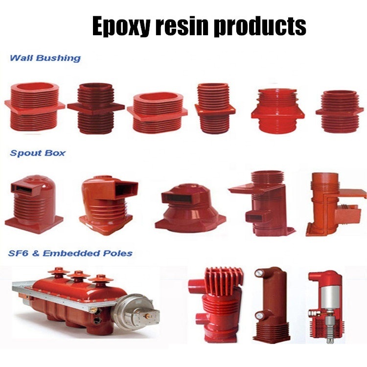 Trillingsbestendig Epoxy-oppotmiddel op kamertemperatuur, voor scheurbestendige CT/VT-transformatorinkapseling