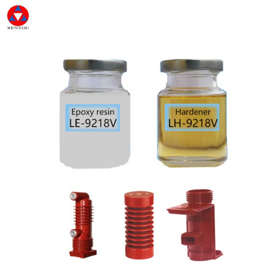 CT en PT Indoor elektrische isolator elektrische epoxyhars lichtgeel