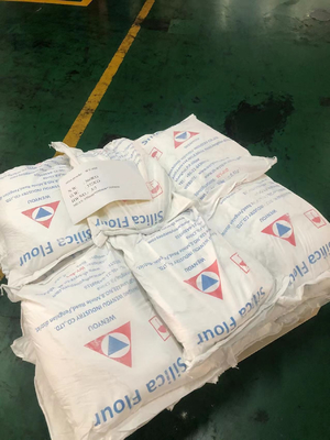 Silicapoeder voor transformatoren en isolatie met fijne deeltjesgrootte en superieure eigenschappen