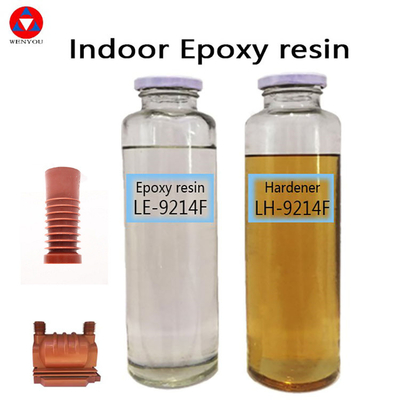 Vlamvertragende vloeibare epoxyhars Elektrische epoxyhars voor mallen