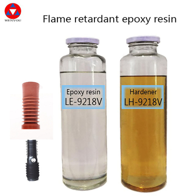 Middelhoogspanningstransformator Elektrische epoxyhars Epoxyharsverbinding