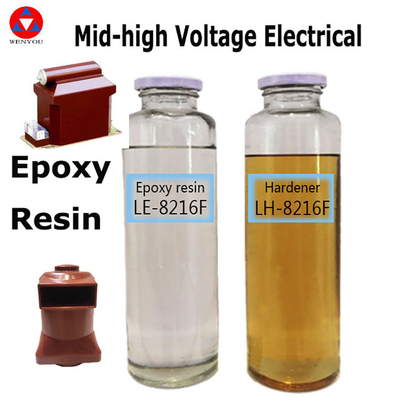 APG Procesinjectie Epoxyhars Gietende epoxyhars voor elektrische isolatoren