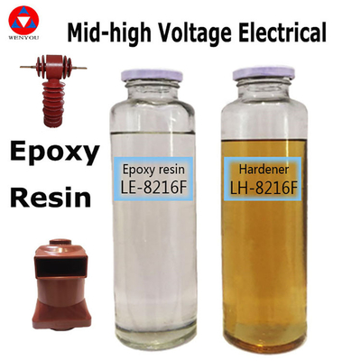 Constructie Twee componenten injectie-epoxyhars voor elektrische isolatie