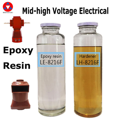 Heldere High Liquid Glue Transformer BI Component Injection Epoxyhars voor APG-proces