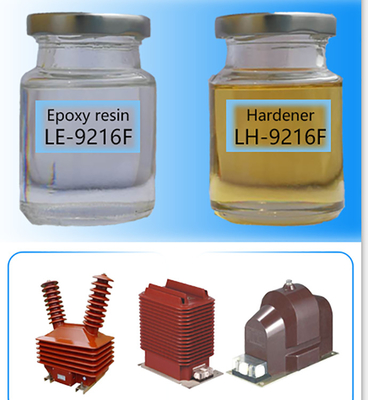 Duidelijk epoxyhars gietende epoxyhars voor middenhoogspanningstransformator