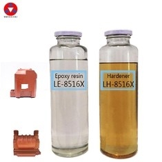 Heldere vloeibare lijmtransformator BI-component Heldere epoxyhars voor APG-proces