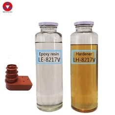 Clear Crystal Liquid gemodificeerde epoxyhars verharder voor elektronica 10-110kv transformator