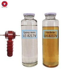 Geen Na-harding epoxyhars Vloeistof 8216 Isoleerend epoxyhars Kamertemperatuur