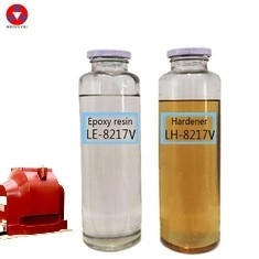 Heldere vloeibare lijmtransformator BI-componentuithardende epoxyhars voor APG-proces