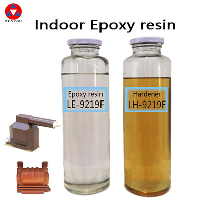 Injectie-epoxyhars met lage viscositeit Hoge nivellerende eigenschappen Gemodificeerde epoxyhars