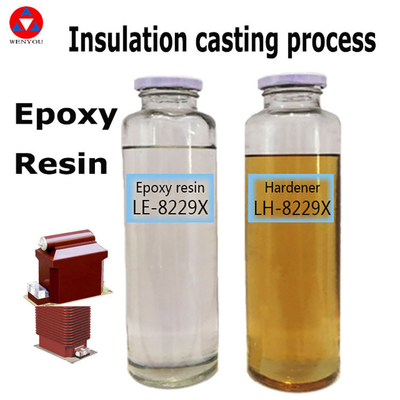 ODM-injectie-epoxyhars voor onderdelen voor middenhoogspanningsisolatieschakelaars