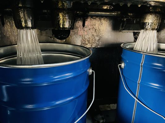 Hoogwarmtebestendige vlamvertragende epoxyhars voor de elektrotechnische industrie Tg DSC 60-80°C