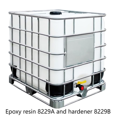 Voorgevulde epoxy systeem V1 Brandbaarheid HV Isolatie 10-35kV APG / Vacuum Casting