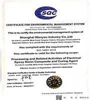 Splitsingsweerstand Epoxyhars Duidelijke vloeibare verharding voor droge transformatoren 5