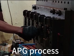 ISO178 0,6-0,8% elektrische epoxyhars met dichtheid bij 25°C ISO1675 1,16-1.2