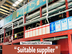 geschikte leverancier voor APG-proces met epoxyhars